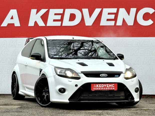 Ford Focus RS 2.5 T �rt�kes kieg�sz�t�kkel