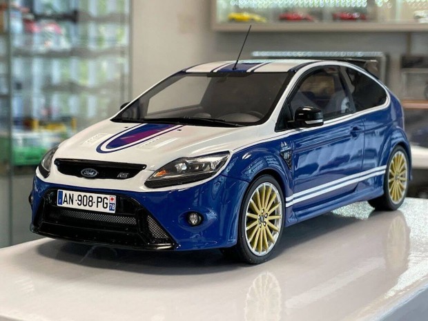Ford Focus RS Mkii 2010 24h LE Mans 1:18 Otto Mobile OT1010 Limited999