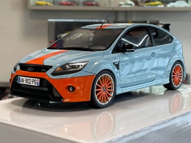 Ford Focus RS Mkii 2010 24h LE Mans 1:18 Otto Mobile OT1011 Limited999