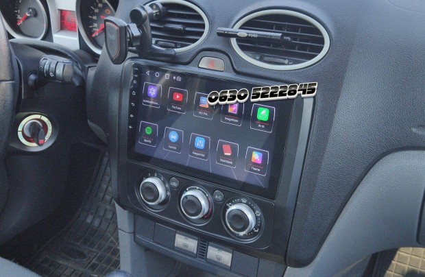 Ford Focus Rdi Android Kijelz Multimdia Rdi Navigci Fejegysg