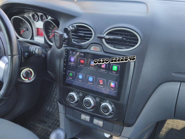 Ford Focus Rdi Android Kijelz Multimdia Rdi Navigci Hifi