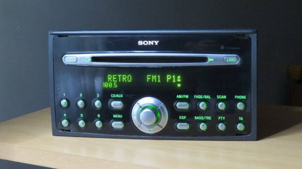 Ford Focus Sony gyári cd rádió autórádió fejegység