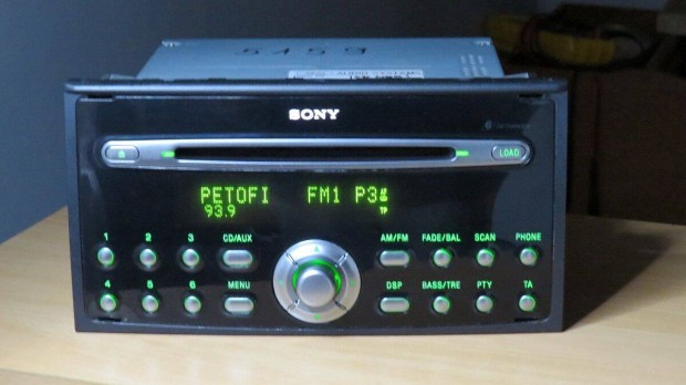 Ford Focus Sony gyri cd rdi autrdi fejegysg