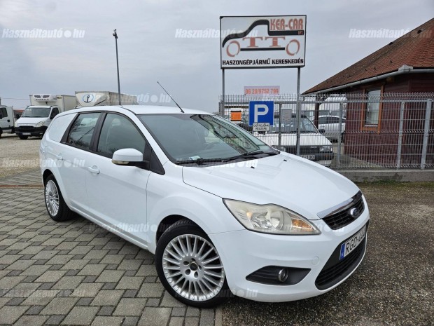 Ford Focus Van 1.6 TDCi Fresh 5 Ajt�s Kombi& KL...