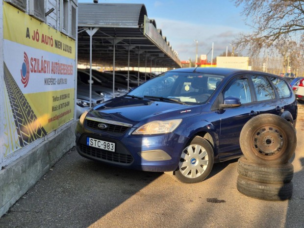 Ford Focus Van 1.6 TDCi Fresh ITT �s Most Akci�...
