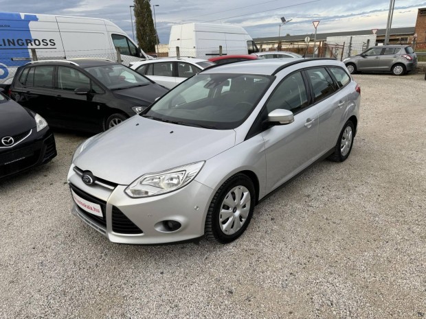 Ford Focus Van 1.6 TDCi Technology vezetett sze...