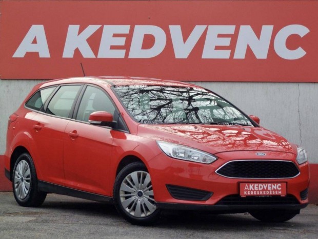Ford Focus Van 1.6 TDCi Trend Áfás. 5szem tgk!....