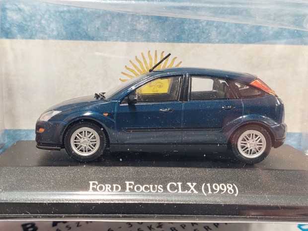 Ford Focus (1998) - kk -  Edicola - 1:43