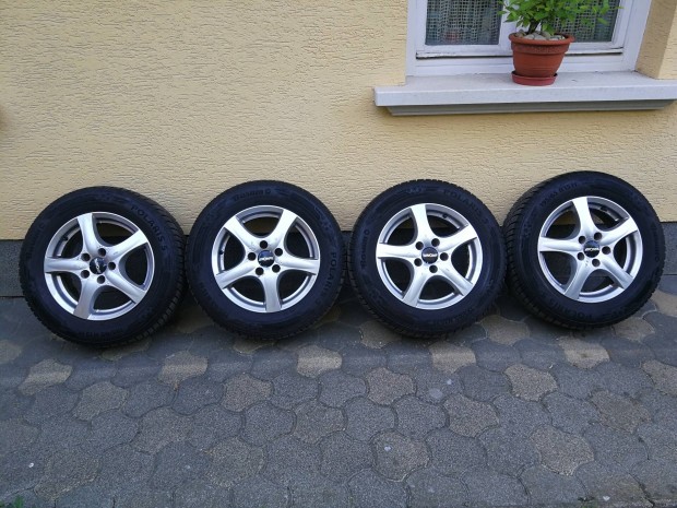 Ford Focus, C-Max alufelni garnitúra téli gumival