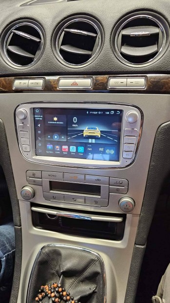Ford Focus, Mondeo Carplay Multimédia GPS Rádió Tolatókamerával
