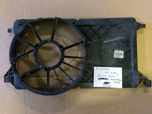 Ford Focus , C-max ventilltor keret (2004-2011) 1.6,1.8 diesel