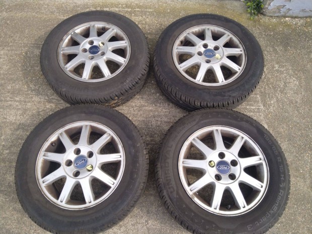 Ford Focus alufelni gumival 195/65 R15 Uniroyal Rainexpert 3