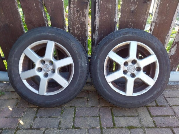 Ford Focus alufelni nyri gumival 2 db