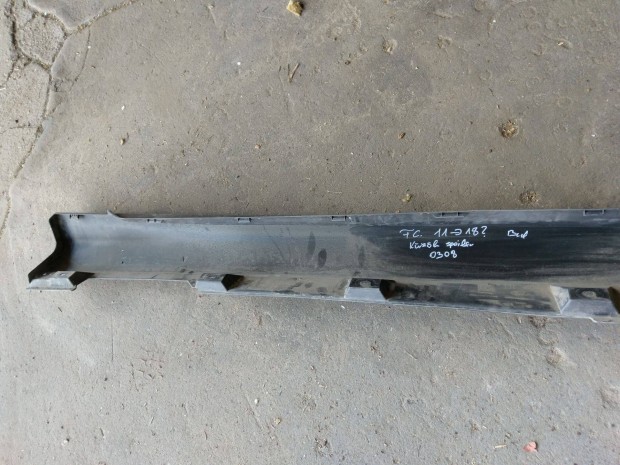 Ford Focus bal oldali kszb spoiler (2011-2018)