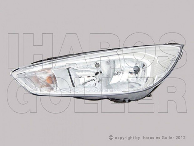 Ford Focus fényszóró 20-15006-05-2