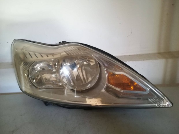 Ford Focus fényszóró jobb 2008 -> (H7,H1) (E+) króm Hibás!