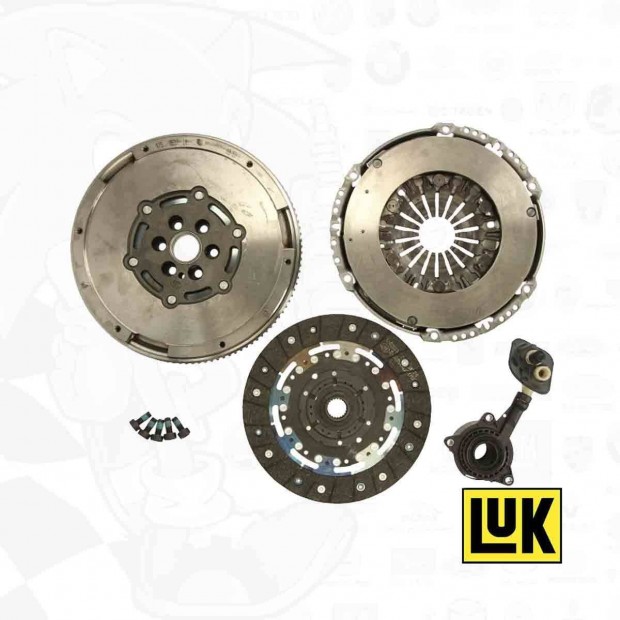 Ford Focus ii, C-Max kuplung szett �s lendker�k 1.6 TDCi LUK
