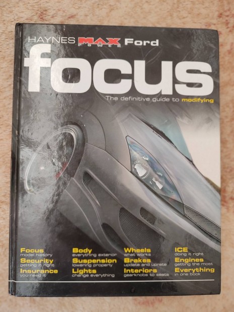 Ford Focus knyv