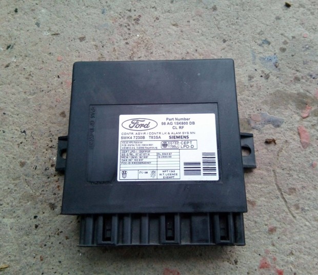 Ford Focus mk1Ghia komfort modul (2002)