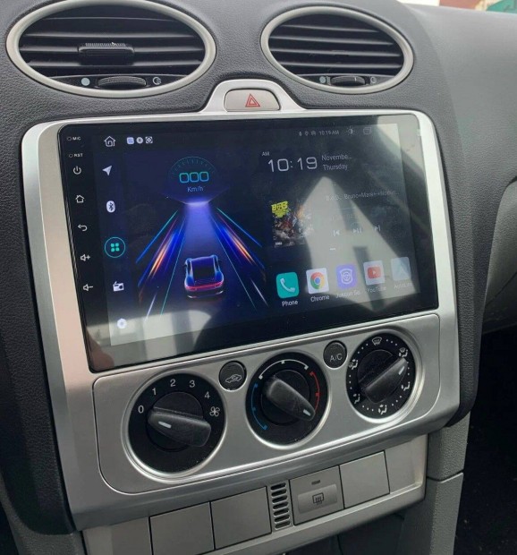 Ford Focus mk2 android fejegység