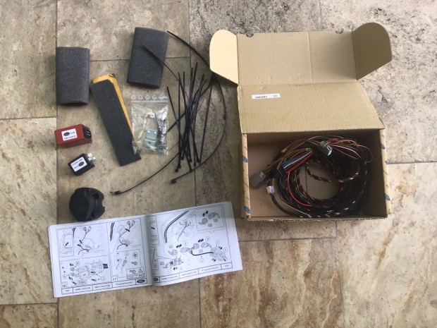 Ford Focus mk2 gyri vonhorog elektronika