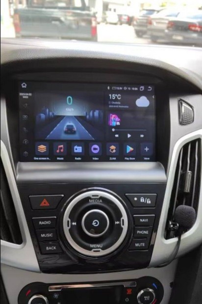 Ford Focus mk3 android fejegység