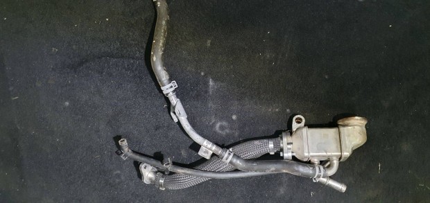 Ford Focus mk4 1.5tdci egr hűtő kipufogó oldal