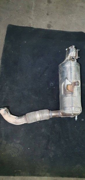 Ford Focus mk4 1.5tdci részecskeszűrő