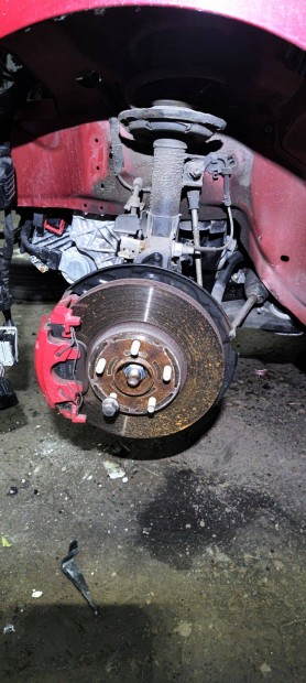 Ford Focus mk4 bal els futm