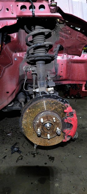 Ford Focus mk4 jobb els futm