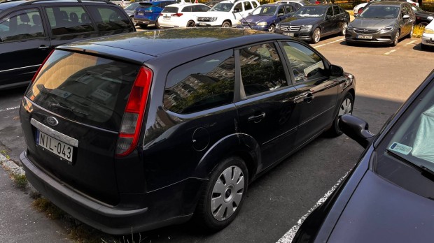 Ford Focus mszakival