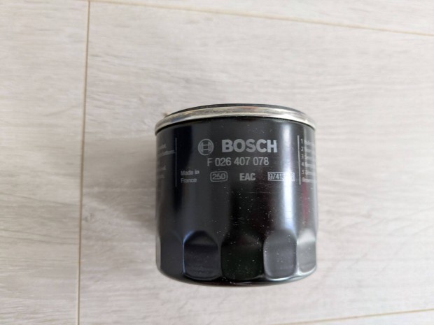 Ford Focus olajszr (P7078) Bosch F 026 407 078