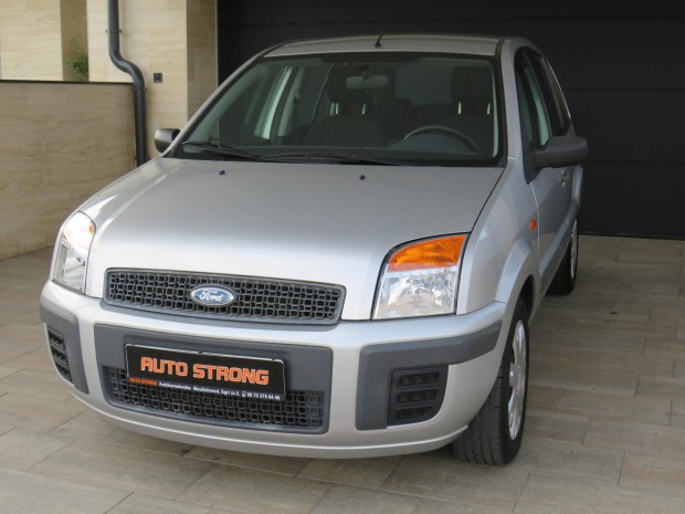 Ford Fusion 1.25 Fresh 66.087 km !! Első Tulajd...