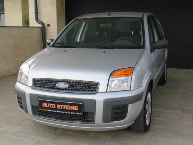 Ford Fusion 1.25 Fresh 66.087 km !! Első Tulajd...