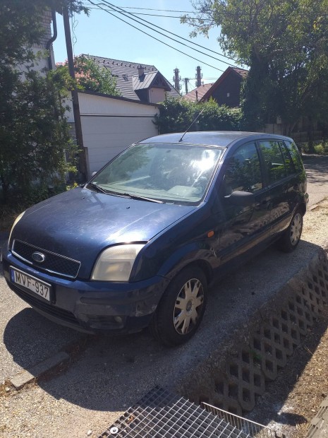 Ford Fusion 1.4D