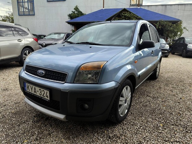 Ford Fusion 1.4 Cool 124.915- Km Bemutat vide...