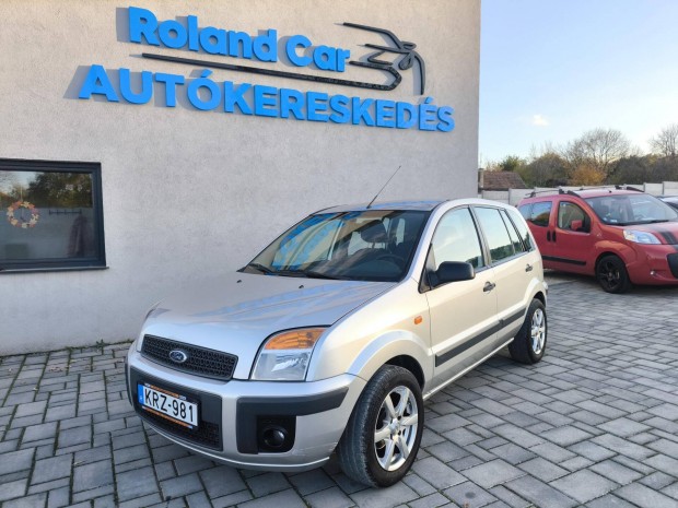 Ford Fusion 1.4 Cool 1. Tulaj! 115eKm! Csere-be...