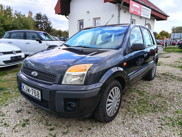 Ford Fusion 1.4 Fresh Klma.Vonhorog