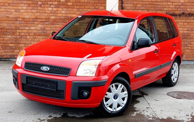 Ford Fusion 1.4 Fresh Klma. Szerkvzknyv. Von...
