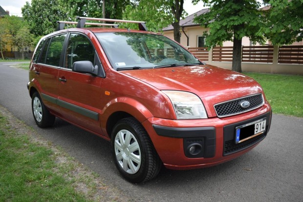 Ford Fusion 1.4 Fresh Magyar!