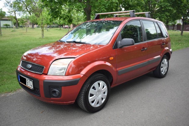 Ford Fusion 1.4 Fresh Magyar!