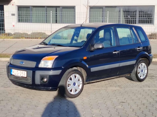 Ford Fusion 1.4 Fresh Magyarorsz�gi!