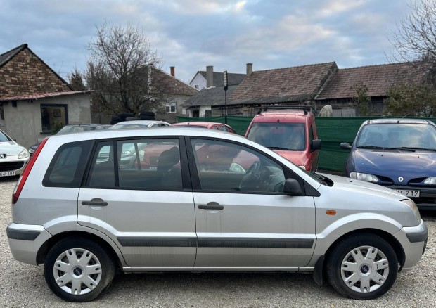 Ford Fusion 1.4 TDCi Cool Friss Vizsga!