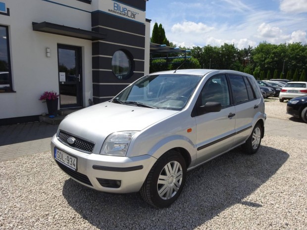 Ford Fusion 1.4 TDCi Fresh Gazdasgos Diesel!5....