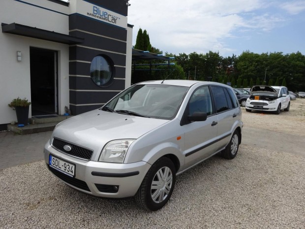 Ford Fusion 1.4 TDCi Fresh Gazdasgos Diesel!5....