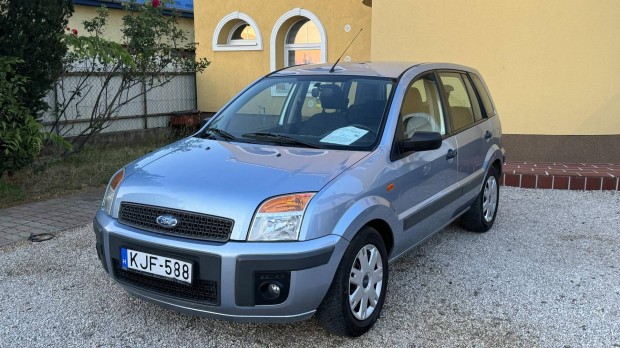 Ford Fusion 1.4 TDCi Fresh M.O.-i 3.Tulaj-214.0...