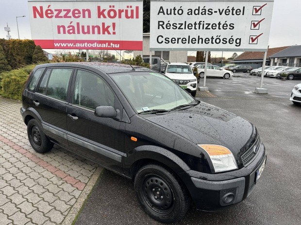 Ford Fusion 1.4 TDCi Fresh Magyarorszgi !