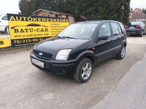 Ford Fusion 1.4 TDCi Plus BATU-CAR ahol az aut�...