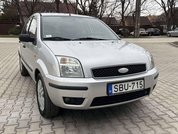 Ford Fusion 1.4 TDCi Plus //Friss m�szaki vizsg...