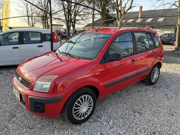 Ford Fusion 1.4 TDCi Style Kl�ma!Rozsdamentes!K...